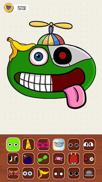 Monster Makeover: Fun Custom (Монстр Мейковер)  [МОД Mega Pack] Screenshot 4