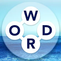 Скачать взломанную Word Connect - Words of Nature  [МОД Много монет] - полная версия apk на Андроид