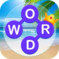 Скачать взломанную Word Connect - Train Brain (Ворд Коннект)  [МОД Menu] - последняя версия apk на Андроид