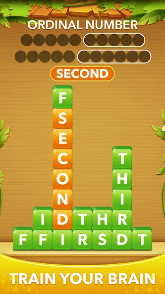 Word Heaps -Connect Stack Word  [МОД Menu] Screenshot 1