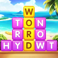 Взлом Word Heaps -Connect Stack Word  [МОД Menu] - стабильная версия apk на Андроид