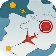 Скачать взлом Fly Corp: Airline Manager (Флай Корп)  [МОД Menu] - полная версия apk на Андроид