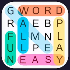 Взломанная Word Search  [МОД Menu] - стабильная версия apk на Андроид