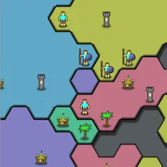 Взломанная Antiyoy Online (Антий Онлайн)  [МОД Все открыто] - последняя версия apk на Андроид