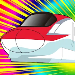 Скачать взлом Train Zoom-Zoom (Трейн Зум)  [МОД Меню] - стабильная версия apk на Андроид